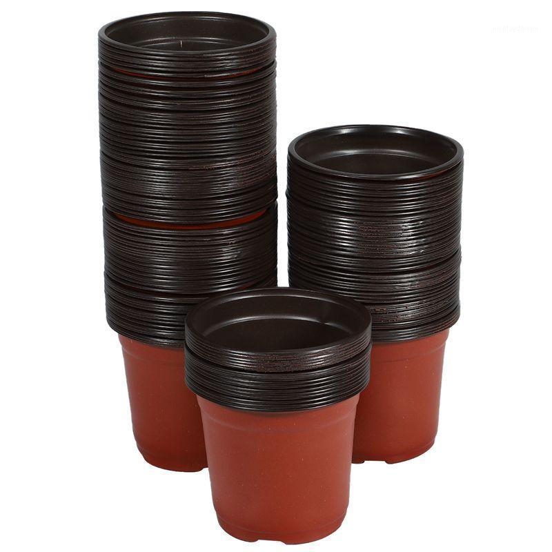 Planters & Pots 150Pcs 4.72 Inch Plastic Flower Seedlings Nursery Supplies Planter Pot/Pots Containers Seed Starting Planting
Planters & Pots 150Pcs 4.72 Inch Plastic Flower Seedlings Nursery Supplies Planter Pot/Pots Containers Seed Starting Planting