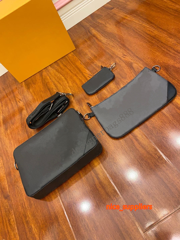 2021 FASHION Pochette Trio MEN M69443 WOMEN luxurys designers bags leather Handbag messenger crossbody bag shoulder bags Totes purse Wallet
2021 FASHION Pochette Trio MEN M69443 WOMEN luxurys designers bags leather Handbag messenger crossbody bag shoulder bags Totes purse Wallet