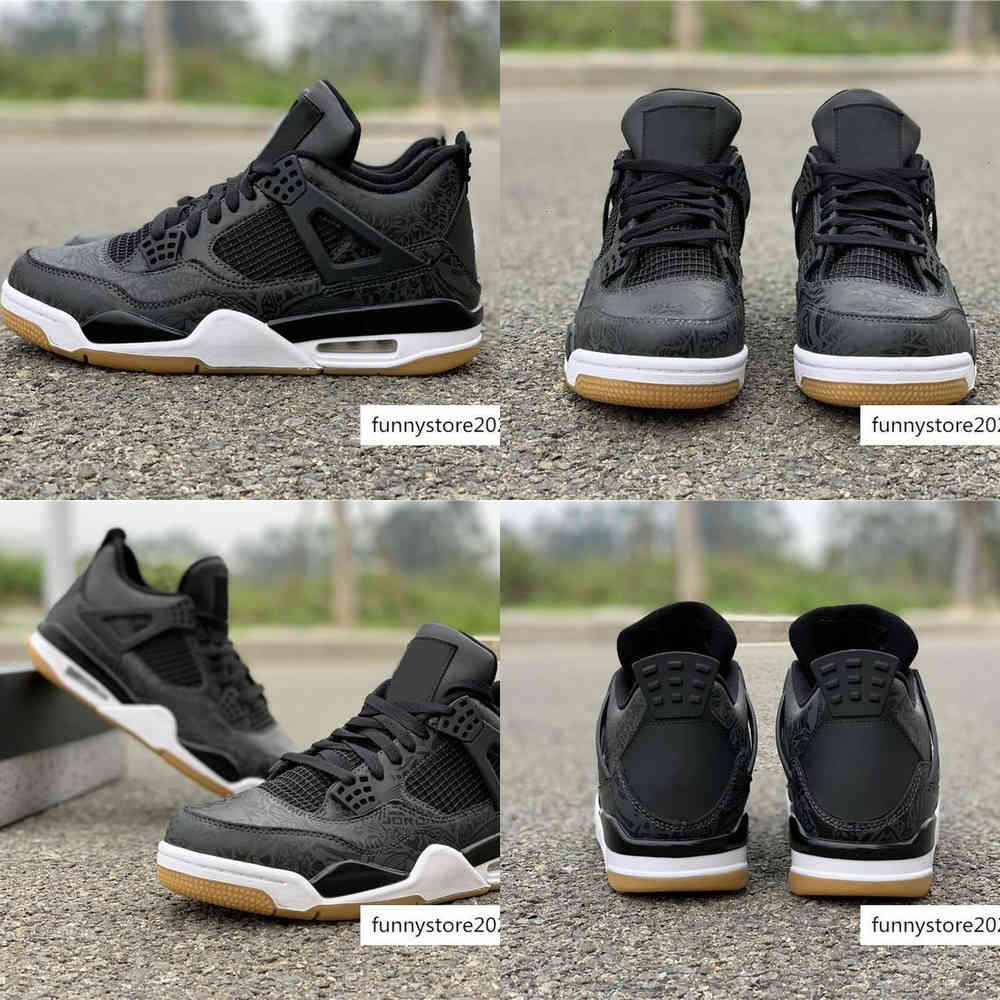 High Air Authentic 4 SE Laser Black Gum Light Brown Retro Shoes Men Women Sports 3M CI1184-001 With Original US 7-13
High Air Authentic 4 SE Laser Black Gum Light Brown Retro Shoes Men Women Sports 3M CI1184-001 With Original US 7-13