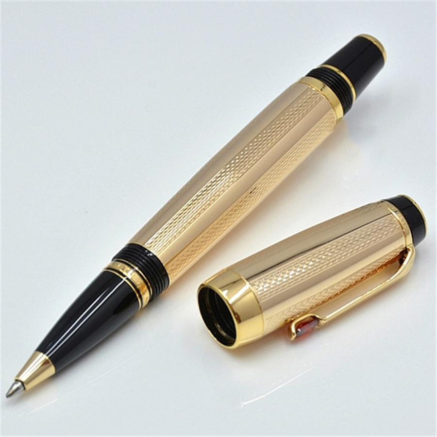high quality Silver - Gold Rollerball pen / Fountain pens with gem office stationery Supplies fashion Promotion ball
high quality Silver - Gold Rollerball pen / Fountain pens with gem office stationery Supplies fashion Promotion ball
