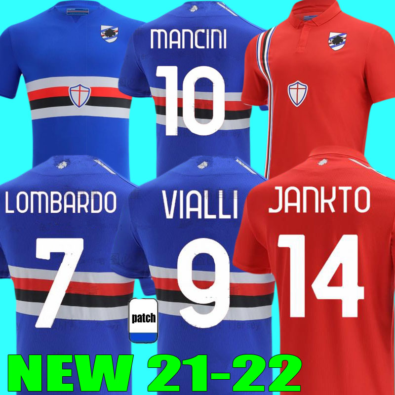 Men Kids Kit 2021 2022 UC Sampdoria soccer jerseys MANCINI DAMSGAARD 21 22 VIALLI LOMBARDO GASTON CANDREVA QUAGLIARELLA JANKTO Football Shirt, Away jersey
Men Kids Kit 2021 2022 UC Sampdoria soccer jerseys MANCINI DAMSGAARD 21 22 VIALLI LOMBARDO GASTON CANDREVA QUAGLIARELLA JANKTO Football Shirt, Away jersey