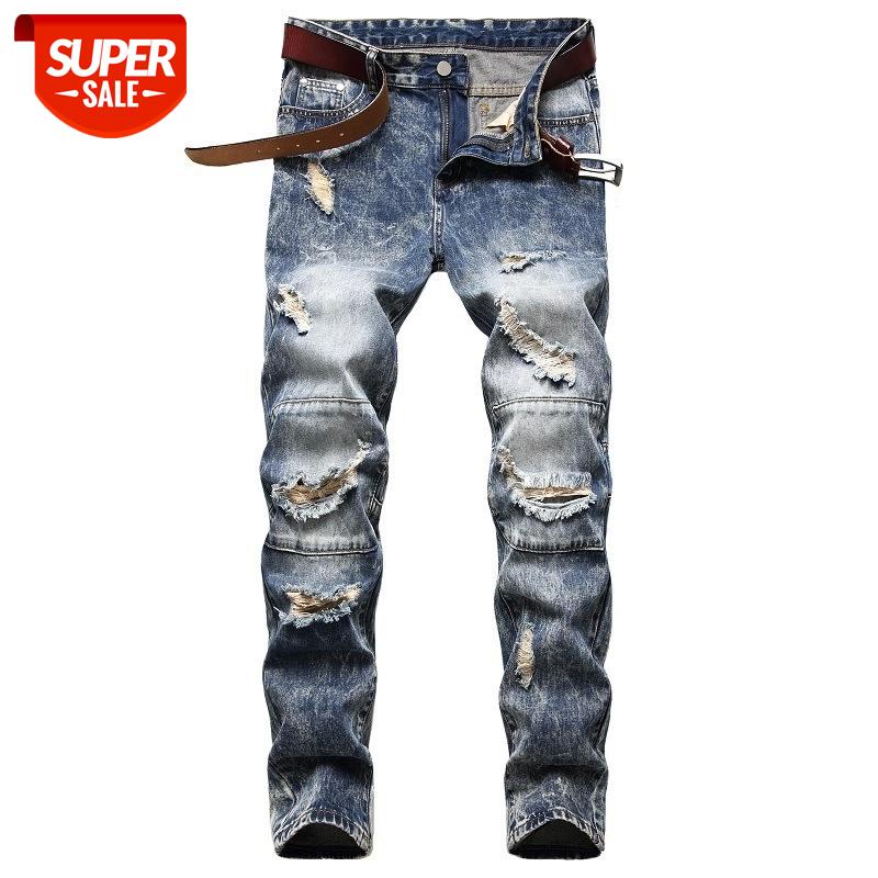 Denim Designer Hole MOTO BIKE Jeans High Quality Ripped for Men Size 28-38 40 42 2021 Autumn Spring HIP HOP Punk Streetwear #f26l, Black
Denim Designer Hole MOTO BIKE Jeans High Quality Ripped for Men Size 28-38 40 42 2021 Autumn Spring HIP HOP Punk Streetwear #f26l, Black