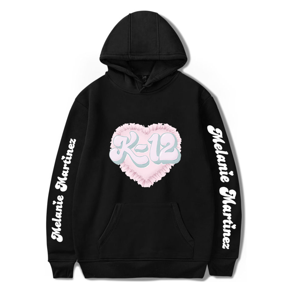 Melanie Martinez K12 Album Funny Hoodie Women Men Harajuku Hip Hop Graphic Sweatshirts Poleron Hombre Streetwear Hoody, Black
Melanie Martinez K12 Album Funny Hoodie Women Men Harajuku Hip Hop Graphic Sweatshirts Poleron Hombre Streetwear Hoody, Black