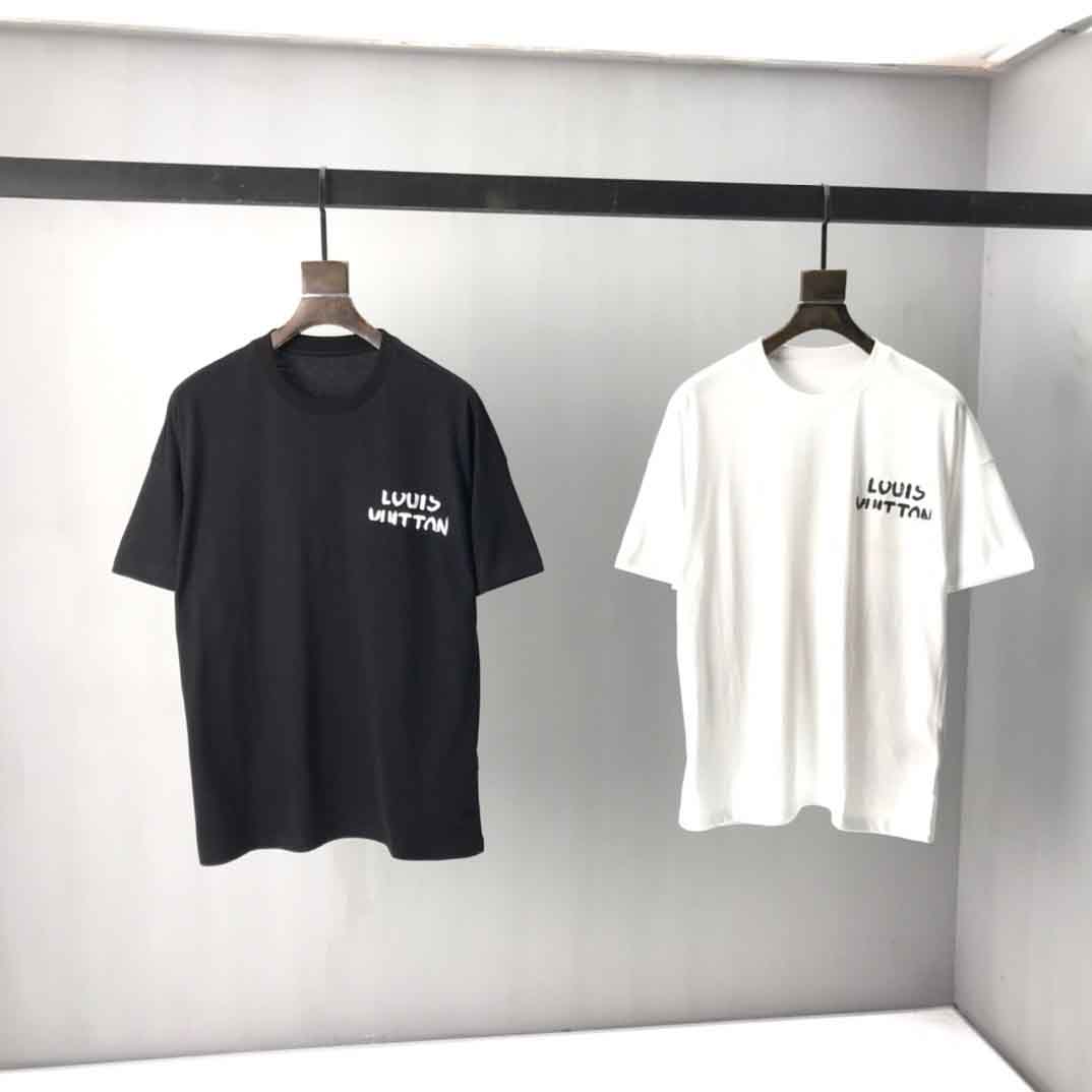 2022ss Sweatshirt sand summer new high grade cotton printing short sleeve round neck panel T-Shirt Oversize Color: black white 4y4
2022ss Sweatshirt sand summer new high grade cotton printing short sleeve round neck panel T-Shirt Oversize Color: black white 4y4