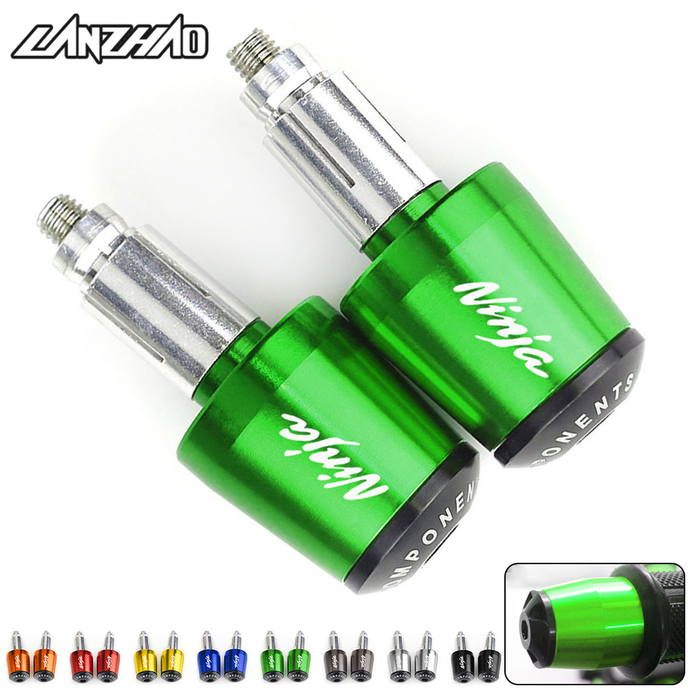 NINJA Motorcycle Handlebar Bar End Plug Balance Pad CNC Aluminum Accessories for Kawasaki Ninja 250 300 400 650 2013-2019
NINJA Motorcycle Handlebar Bar End Plug Balance Pad CNC Aluminum Accessories for Kawasaki Ninja 250 300 400 650 2013-2019