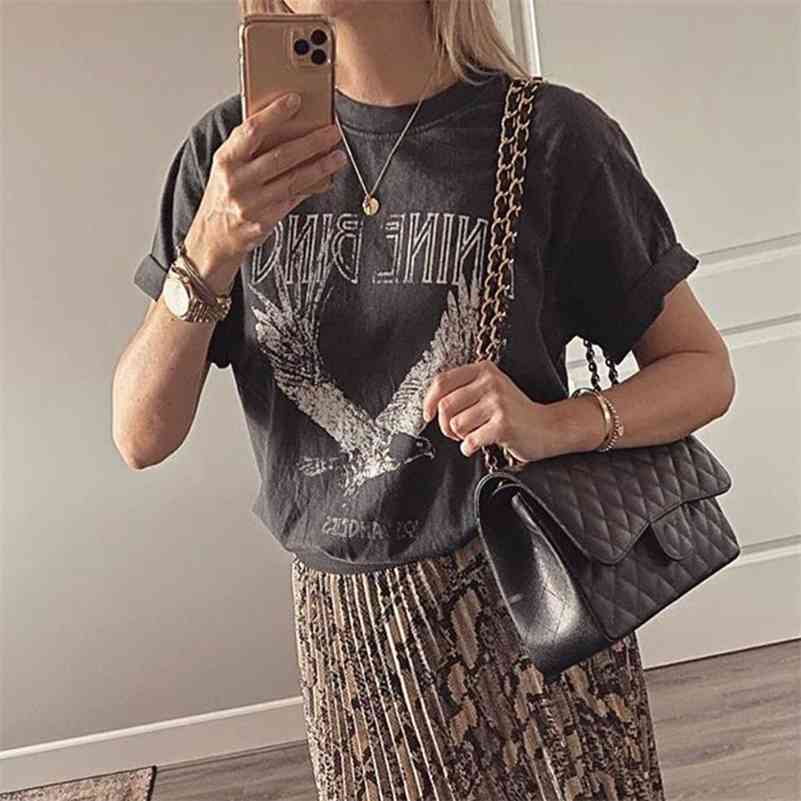 Eagle T Shirt Women Short Sleeve O Neck Black 100% Cotton Tshirt Shirts Summer Vintage Tee Shirt Oversize Tops Graphic 210615, Fp800051wt
Eagle T Shirt Women Short Sleeve O Neck Black 100% Cotton Tshirt Shirts Summer Vintage Tee Shirt Oversize Tops Graphic 210615, Fp800051wt
