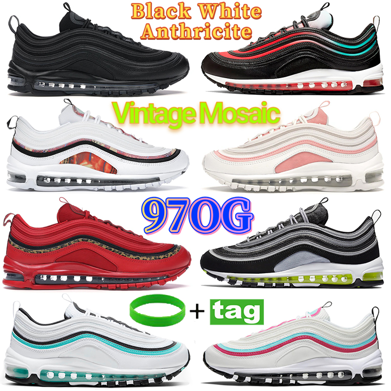 Fashion Vintage Mosaic 97OG Men women running shoes UNDFTD triple black white Anthricite university red neon seoul Aurora Green sneakers trainers, Bubble wrap packaging
Fashion Vintage Mosaic 97OG Men women running shoes UNDFTD triple black white Anthricite university red neon seoul Aurora Green sneakers trainers, Bubble wrap packaging