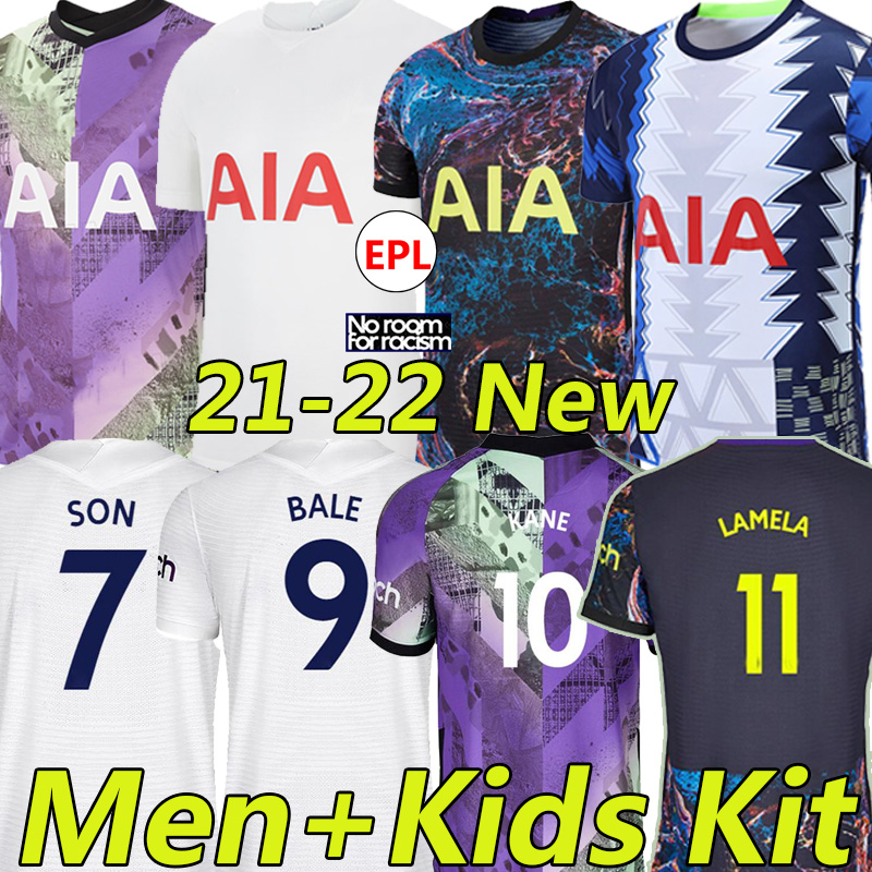 21/22 KANE SON BALE Soccer Jerseys ROMERO BERGWIJN TOTTENHAM 2021 2022 LUCAS DELE NDOMBELE Football shirt LO CELSO SESSEGNON men+kids kit uniform, Black;yellow
21/22 KANE SON BALE Soccer Jerseys ROMERO BERGWIJN TOTTENHAM 2021 2022 LUCAS DELE NDOMBELE Football shirt LO CELSO SESSEGNON men+kids kit uniform, Black;yellow
