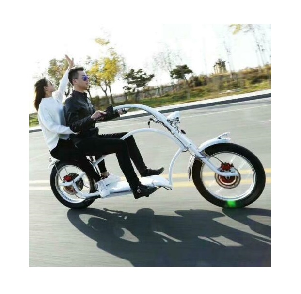 Secutronic 60v/1000w Two Seater Electric Chopper Bicycle Ebike Scooter W/ BAG, Silver;blue
Secutronic 60v/1000w Two Seater Electric Chopper Bicycle Ebike Scooter W/ BAG, Silver;blue