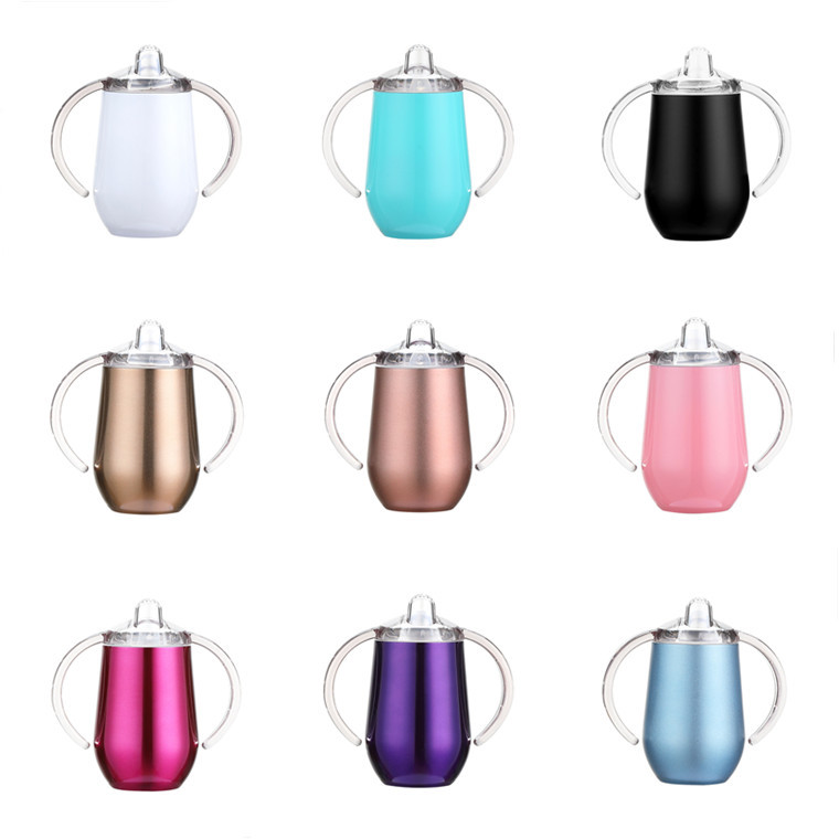 Egg Tumbler Champagne Wine Glass Water Bottle Cups Stainless Steel 10OZ Coffee Car Milk Mug With Lid Vacuum Insulated Cup Drinkware SEA SHIPPING LT13
Egg Tumbler Champagne Wine Glass Water Bottle Cups Stainless Steel 10OZ Coffee Car Milk Mug With Lid Vacuum Insulated Cup Drinkware SEA SHIPPING LT13