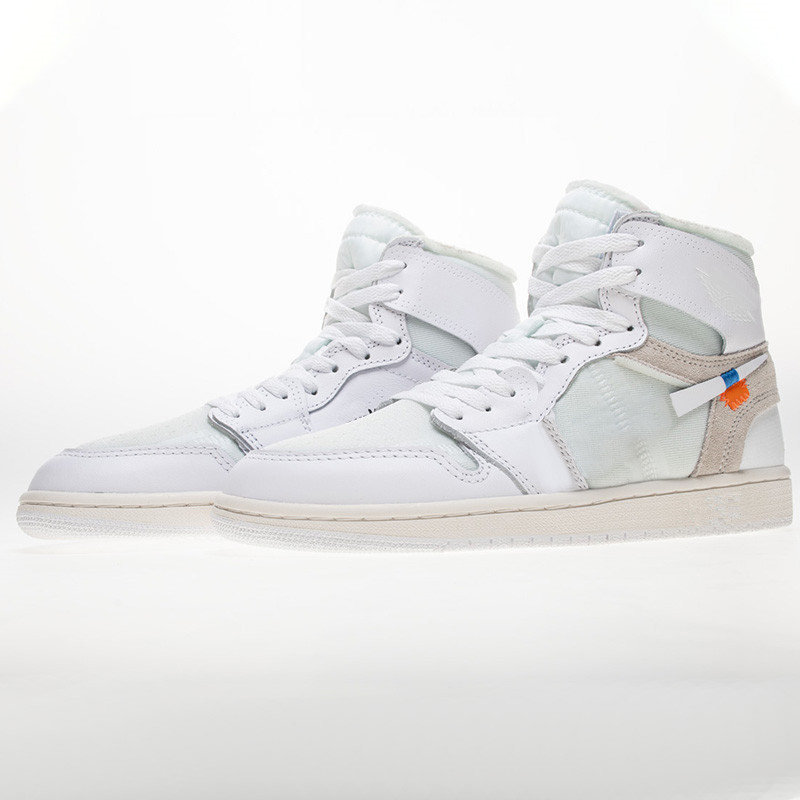 OFF Jumpman 1 Retro High OG White X Basketball Shoes Men/Women Outdoor Sneakers Sports With Original Box Fast Delivery
OFF Jumpman 1 Retro High OG White X Basketball Shoes Men/Women Outdoor Sneakers Sports With Original Box Fast Delivery