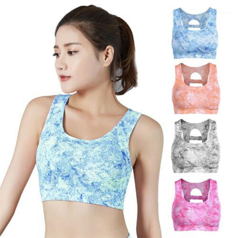 Gym Clothing Sports Yoga Fitness Running Printing Underwear, Thickened Bra Top Vest Lady Jogging Breathable, Blue
Gym Clothing Sports Yoga Fitness Running Printing Underwear, Thickened Bra Top Vest Lady Jogging Breathable, Blue