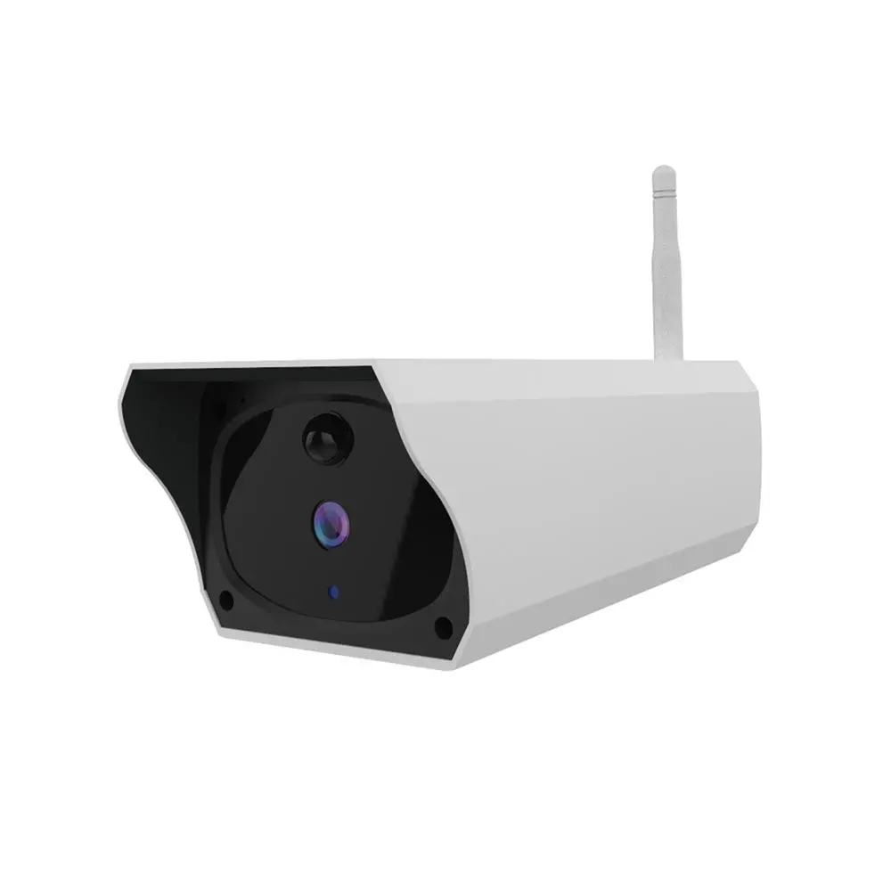 Anytek B80 1080P Low Power Solar WiFi Bullet IR Night Vision IP Camera IP67 Waterprrof Human Tracking Two Way Audio Camera