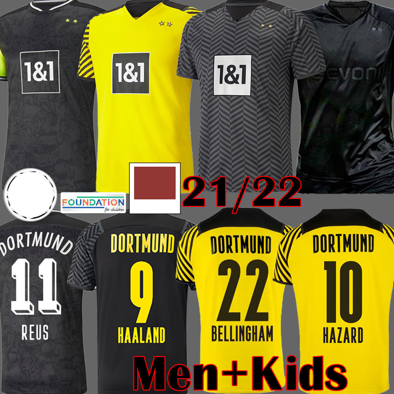 HAALAND REUS Borussia 21 22 dortmund 1990 Limited Edition soccer jerseys 2021 2022 4th Special football shirt BELLINGHAM SANCHO BRANDT men kids kit maillot de foot, Kdis home
HAALAND REUS Borussia 21 22 dortmund 1990 Limited Edition soccer jerseys 2021 2022 4th Special football shirt BELLINGHAM SANCHO BRANDT men kids kit maillot de foot, Kdis home