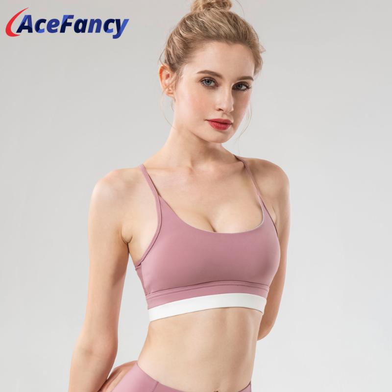 Gym Clothing Acefancy Women Sport Bra Top Push Up Crop Woman Pink Tops Vital Fitness T2286 Quick Dry Yoga Wear, Red
Gym Clothing Acefancy Women Sport Bra Top Push Up Crop Woman Pink Tops Vital Fitness T2286 Quick Dry Yoga Wear, Red