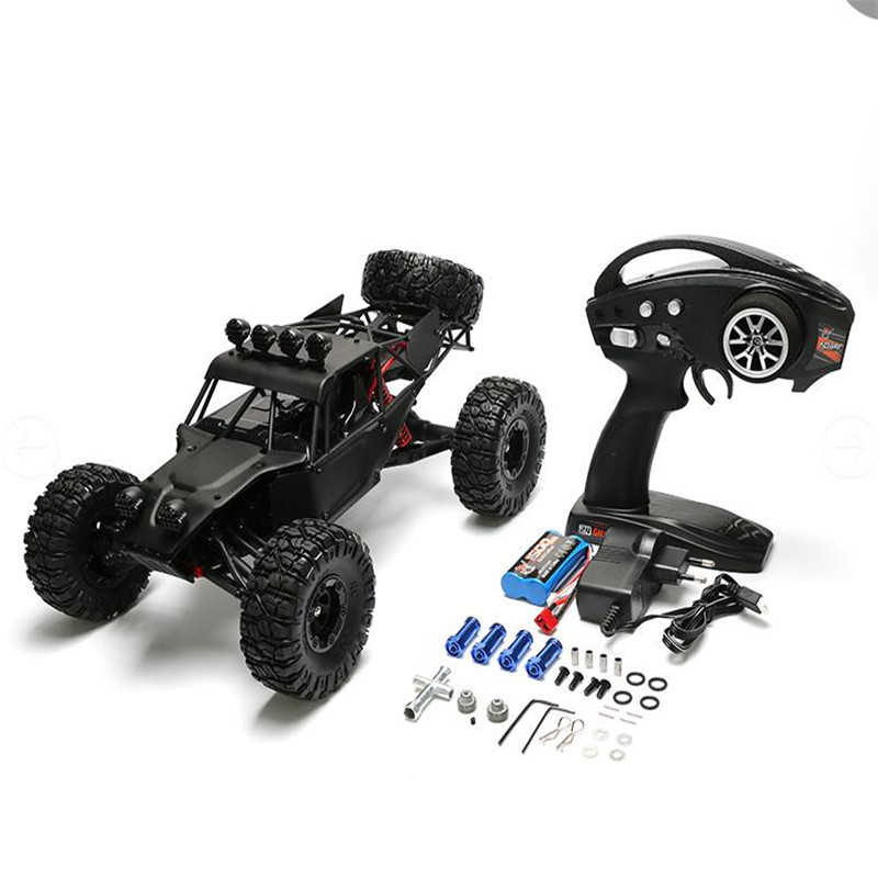Eachine EAT04 1/12 2.4G 4WD Brush Rc Car Metal Body Shell Desert Off-road Truck RTR Toy Black for Adults & Childrens day gift
Eachine EAT04 1/12 2.4G 4WD Brush Rc Car Metal Body Shell Desert Off-road Truck RTR Toy Black for Adults & Childrens day gift