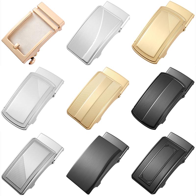 Belts Fashion Alloy Metal No Tooth Belt Buckle Men Buckles 3.5cm Ratchet Apparel Accessories Designer, Black;brown
Belts Fashion Alloy Metal No Tooth Belt Buckle Men Buckles 3.5cm Ratchet Apparel Accessories Designer, Black;brown