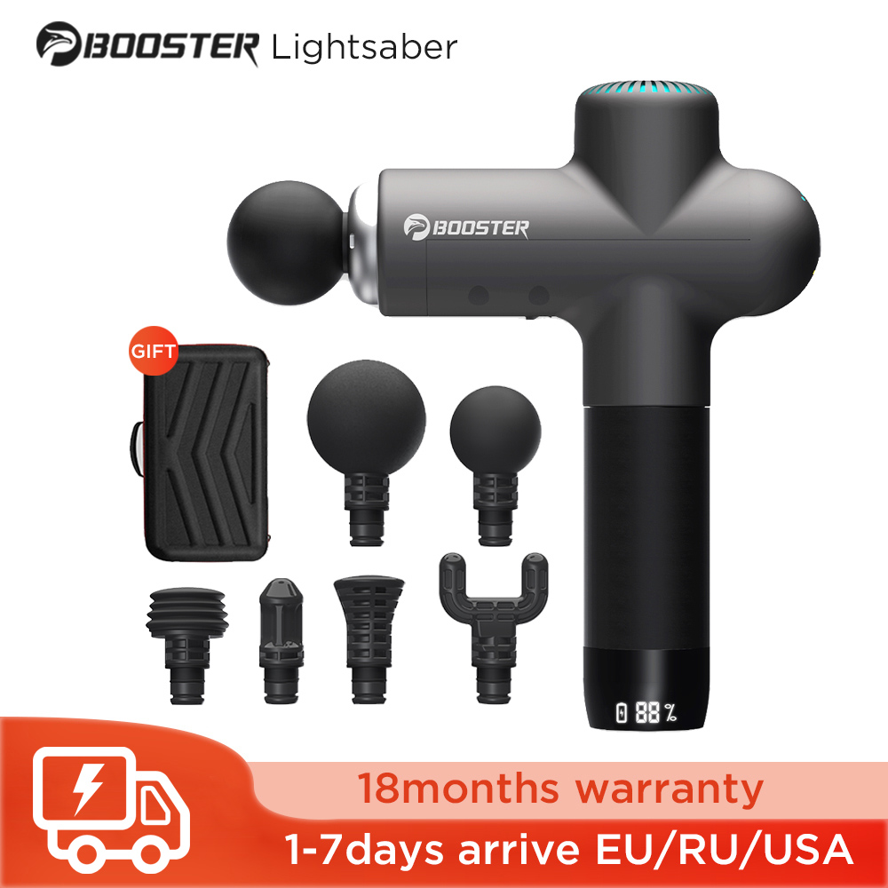 Booster Massage Gun Electric Neck Massager Smart Hit Fascia Gun for Body Massage Relaxation Fitness Muscle Pain Relief
Booster Massage Gun Electric Neck Massager Smart Hit Fascia Gun for Body Massage Relaxation Fitness Muscle Pain Relief