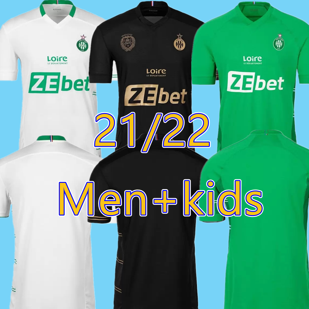 Maillot ASSE 2021 2022 AS Etienne Soccer Jerseys 21 22 HAMOUMA AOUCHICHE BOUANGA LE COQ PERRIN Adult Kids Kit Football shirts equipment, League home
Maillot ASSE 2021 2022 AS Etienne Soccer Jerseys 21 22 HAMOUMA AOUCHICHE BOUANGA LE COQ PERRIN Adult Kids Kit Football shirts equipment, League home