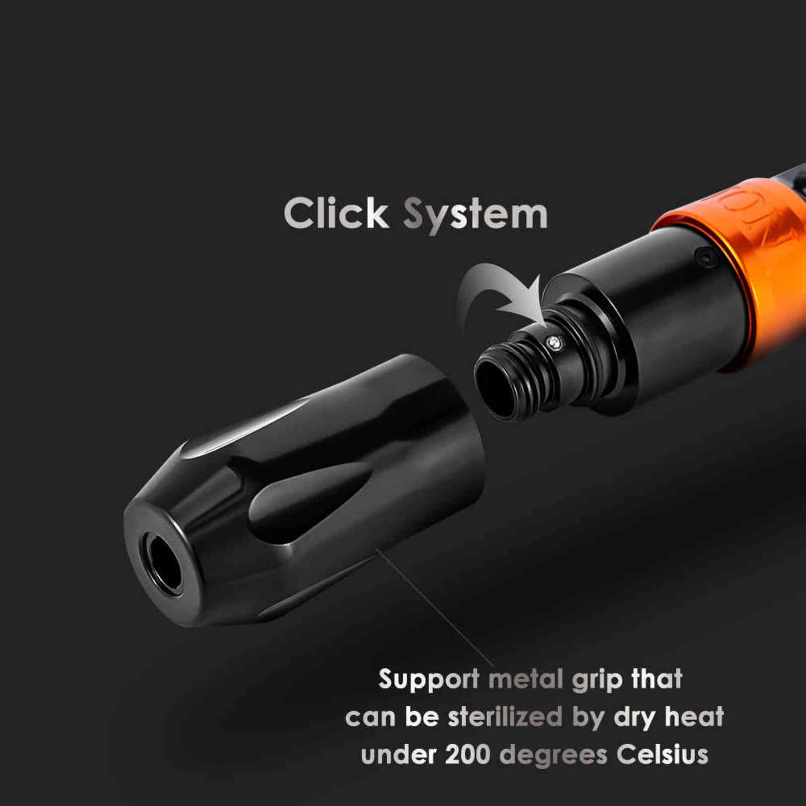 Ambition Boxster Professional Wireless Tattoo Machine Pen Strong Coreless Motor 1650 mAh Lithium Battery for Artist 211126