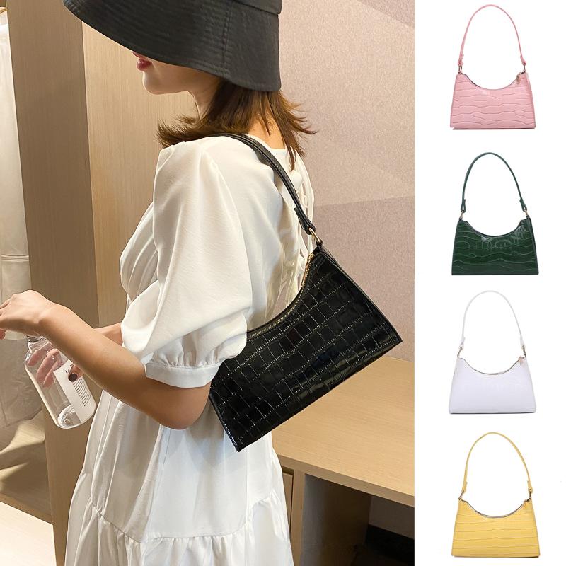 Women Fashion Shopping Bag Retro Casual Women Totes Shoulder Bags Female Leather Solid Color Chain Handbag, Black
Women Fashion Shopping Bag Retro Casual Women Totes Shoulder Bags Female Leather Solid Color Chain Handbag, Black