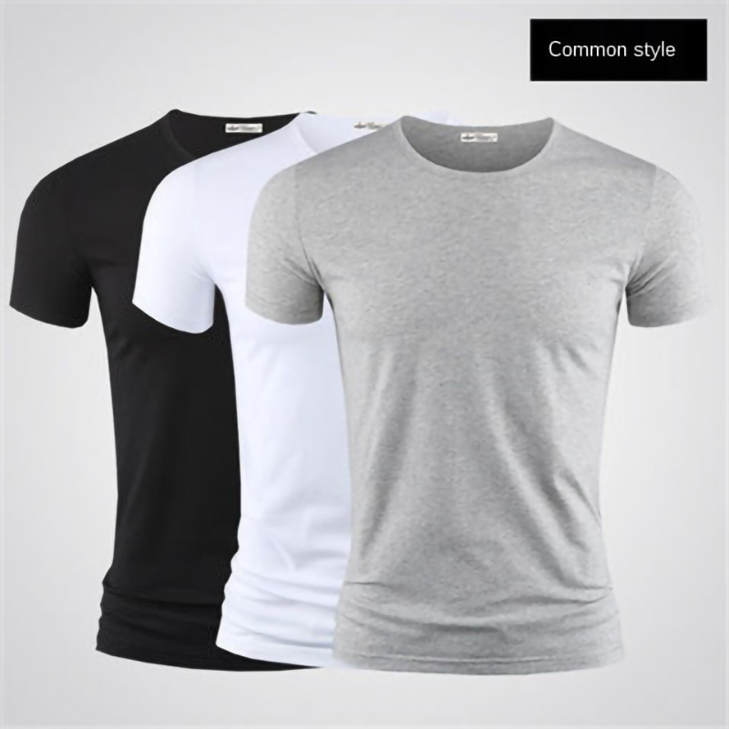 Modal ice silk short-sleeved T-shirt men's 2021 summer pure white trend bottoming shirt clothes half-sleeved, Black;yellow
Modal ice silk short-sleeved T-shirt men's 2021 summer pure white trend bottoming shirt clothes half-sleeved, Black;yellow