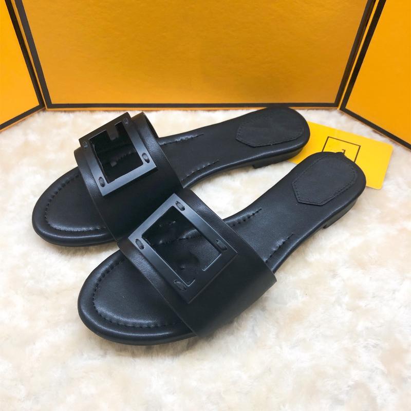 Slippers 2021 Summer Women Hollow Desigenr House Genuine Leather Shoes Size 43, Black
Slippers 2021 Summer Women Hollow Desigenr House Genuine Leather Shoes Size 43, Black