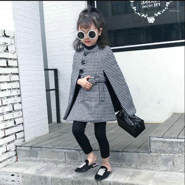 Jackets 2021 Girl Kids Plaid Coat Winter Cloak Overcoats Baby Girls Thick Warm Coats Children Clothes Outfit, Blue;gray
Jackets 2021 Girl Kids Plaid Coat Winter Cloak Overcoats Baby Girls Thick Warm Coats Children Clothes Outfit, Blue;gray