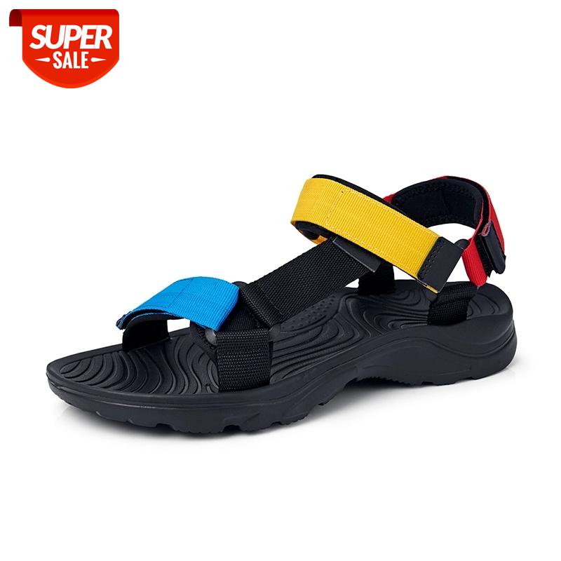 New Men webbing Sandals Non-slip Summer Flip Flops Outdoor Beach Slippers Casual Shoes Cheap Men's shoes Water Shoes #Dl5g, Black
New Men webbing Sandals Non-slip Summer Flip Flops Outdoor Beach Slippers Casual Shoes Cheap Men's shoes Water Shoes #Dl5g, Black