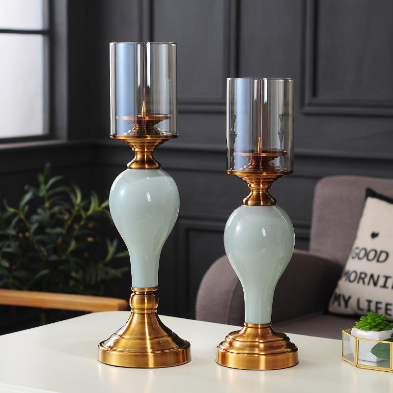 Candle Holders Ceramic Candlestick Vintage Decor Form Wedding Table Centerpiece Decorations Home Decore BG50CH
Candle Holders Ceramic Candlestick Vintage Decor Form Wedding Table Centerpiece Decorations Home Decore BG50CH