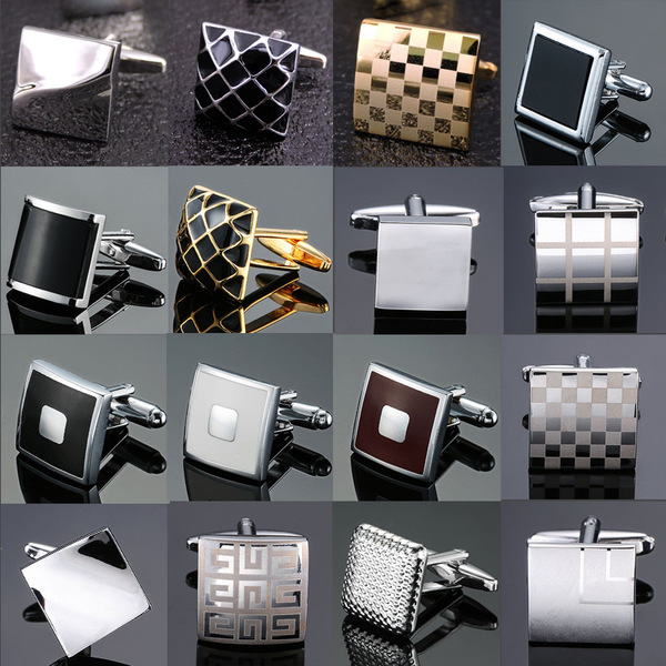Fashion Cufflinks French Men's Shirt Metal Brass Laser Sleeve Button Top Business Suit Shirt Cuff Links man Jewelry Will and Sandy
Fashion Cufflinks French Men's Shirt Metal Brass Laser Sleeve Button Top Business Suit Shirt Cuff Links man Jewelry Will and Sandy