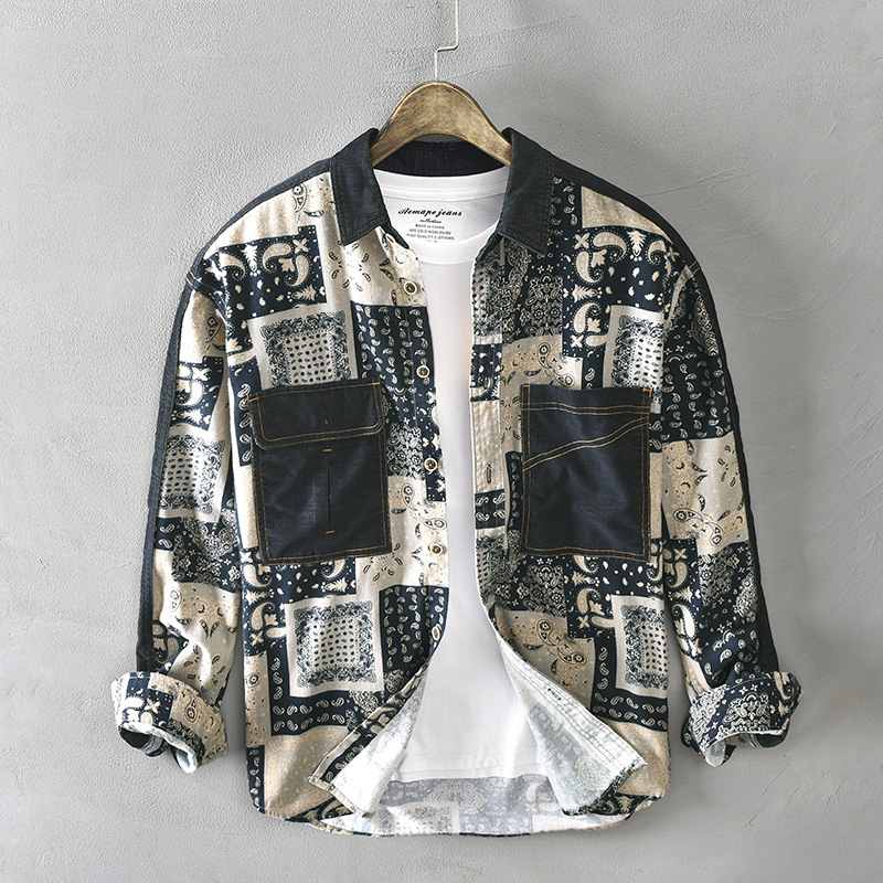 2021 New Autumn Veet Shirt Impression 100% Male Casual Fashion Cotton Turn-down Collar Tops Clothes Y3440 W522, Black pigment
2021 New Autumn Veet Shirt Impression 100% Male Casual Fashion Cotton Turn-down Collar Tops Clothes Y3440 W522, Black pigment