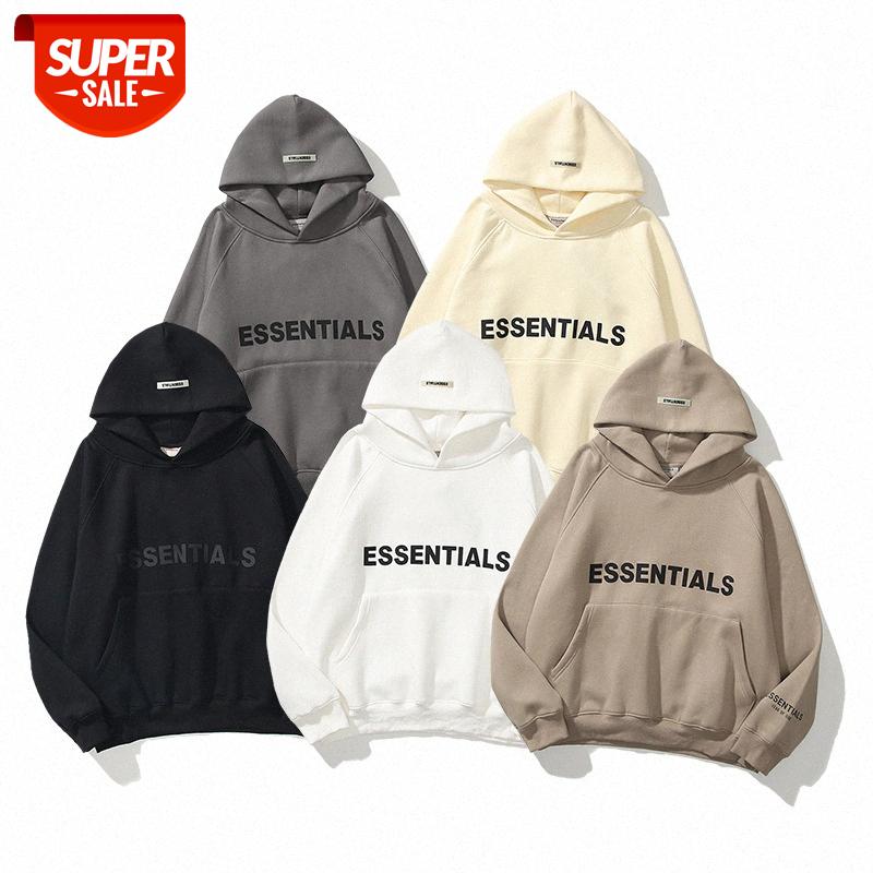 Street EENTIALS reflective three-dimensional letters men and women oversize hoodies couple fleece sweater #Dn1n, Black
Street EENTIALS reflective three-dimensional letters men and women oversize hoodies couple fleece sweater #Dn1n, Black