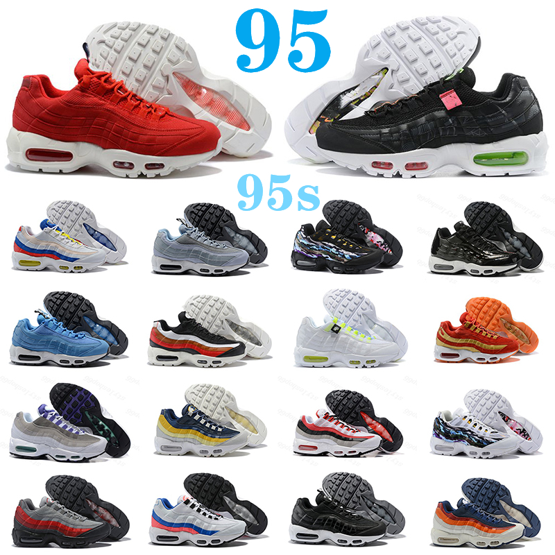 man woman 95 Running Shoes worldwide Triple Black White Laser Fuchsia Red Orbit Bred Aqua Neon 95s Mens Womens Trainers Sports Sneakers Size 36-45
man woman 95 Running Shoes worldwide Triple Black White Laser Fuchsia Red Orbit Bred Aqua Neon 95s Mens Womens Trainers Sports Sneakers Size 36-45