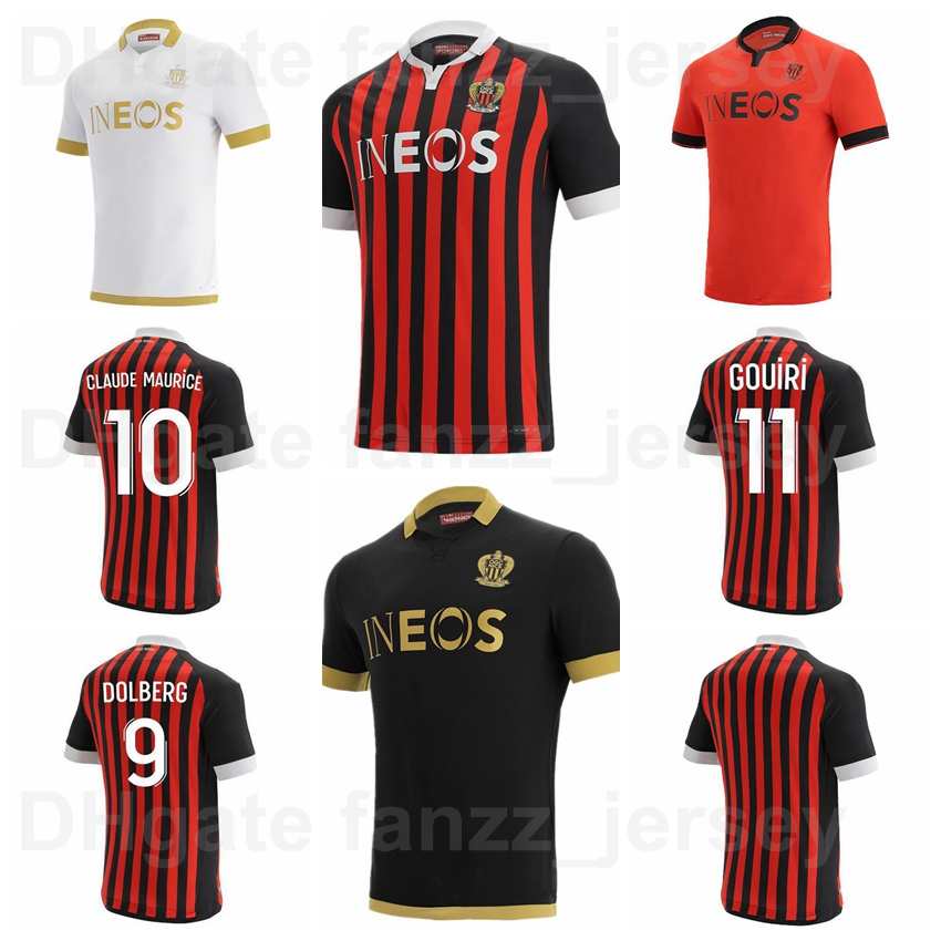 2021 2022 OGC Nice Soccer 26 Melvin Bard Jerseys FC 9 Kasper Dolberg 11 Amine Gouiri 8 Pablo Rosario 40 Walter Benitez 28 Hicham Boudaoui 19 Thuram Football Shirt Kits, With patch
2021 2022 OGC Nice Soccer 26 Melvin Bard Jerseys FC 9 Kasper Dolberg 11 Amine Gouiri 8 Pablo Rosario 40 Walter Benitez 28 Hicham Boudaoui 19 Thuram Football Shirt Kits, With patch