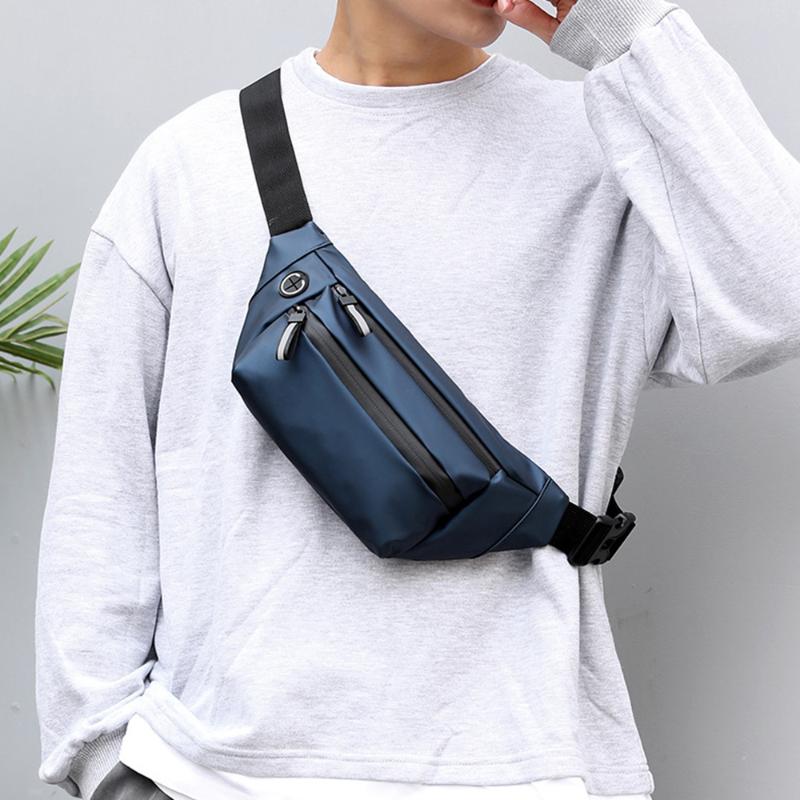 Men Waist Bag Chest Bag Waterproof Man Waist Fashion Chest Pack Outdoor Sports Crossbody Casual Travel Male Bum Belt
Men Waist Bag Chest Bag Waterproof Man Waist Fashion Chest Pack Outdoor Sports Crossbody Casual Travel Male Bum Belt