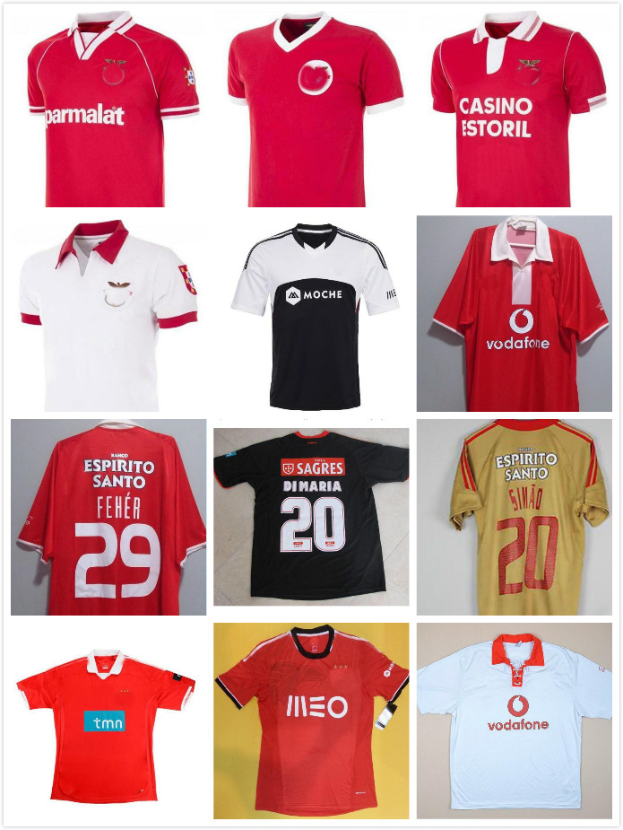 04 05 09 10 13 14 benfica retro soccer jersey 2004 2010 2013 2014 Nuno Gomes Matic Simao DI MARIA Rodrigo AIMAR CARDOZO David Luiz Miguel classic Vintage football shirts
04 05 09 10 13 14 benfica retro soccer jersey 2004 2010 2013 2014 Nuno Gomes Matic Simao DI MARIA Rodrigo AIMAR CARDOZO David Luiz Miguel classic Vintage football shirts
