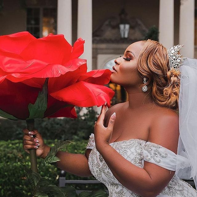 2021 Plus Size Arabic Aso Ebi Luxurious Beaded Crystals Wedding Dresses Mermaid Sexy Bridal Dresses Tulle Wedding Gowns ZJ225