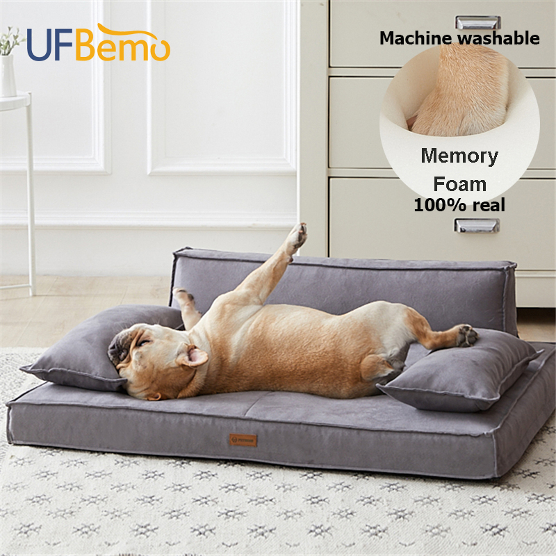 UFBemo uxury Dog Couch Sofa Cat Bed Memory Foam for Puppy Pets Waterproof Soid for Sma arge Dogs Removabe Cover Suede, Cushion green
UFBemo uxury Dog Couch Sofa Cat Bed Memory Foam for Puppy Pets Waterproof Soid for Sma arge Dogs Removabe Cover Suede, Cushion green
