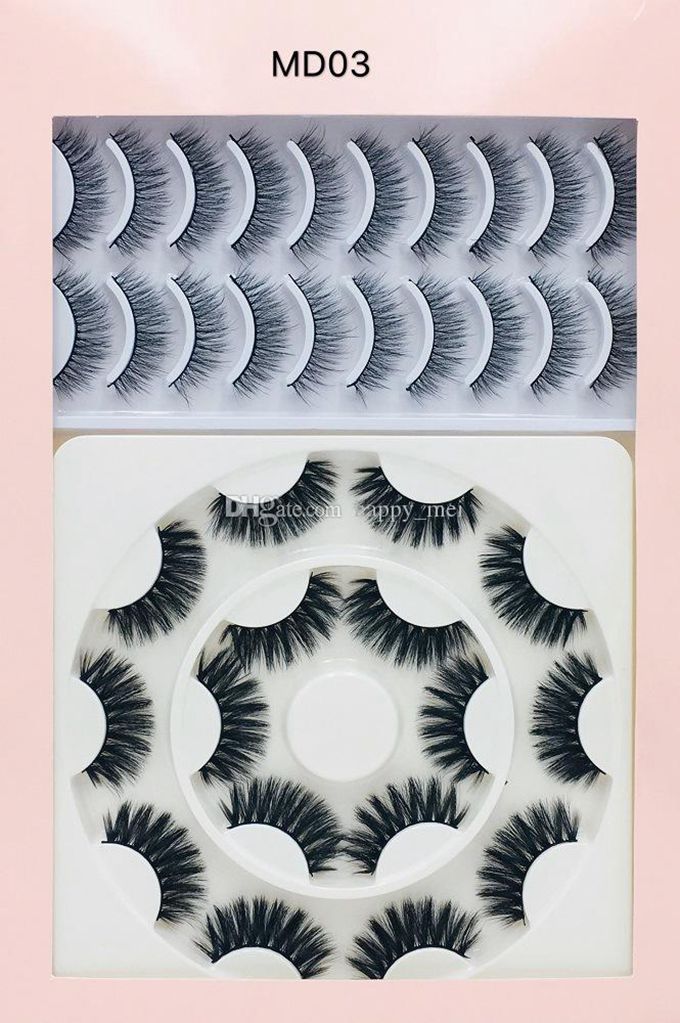 Free Shipping ePacket new 18 Pairs 3D Eyelashes Handmade Natural Long Faux Mink Lashes Women Makeup False Lashes Extensions
Free Shipping ePacket new 18 Pairs 3D Eyelashes Handmade Natural Long Faux Mink Lashes Women Makeup False Lashes Extensions