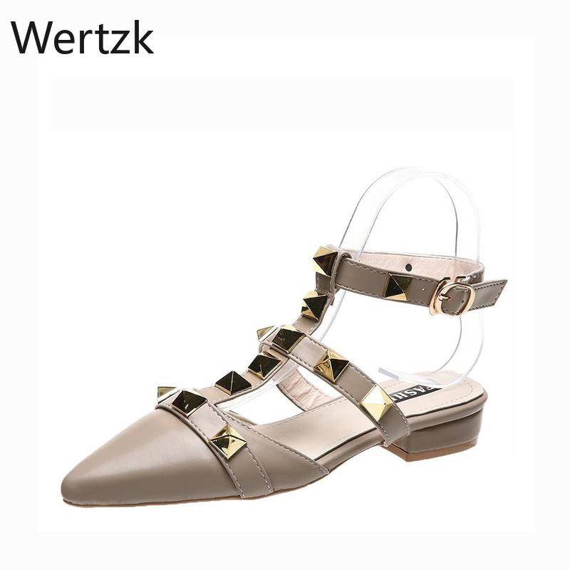 Designer Luxry Women High Heel Pointed Toe Sandals with Rivets Pu Leather Lady Wedding Shoes, Black
Designer Luxry Women High Heel Pointed Toe Sandals with Rivets Pu Leather Lady Wedding Shoes, Black