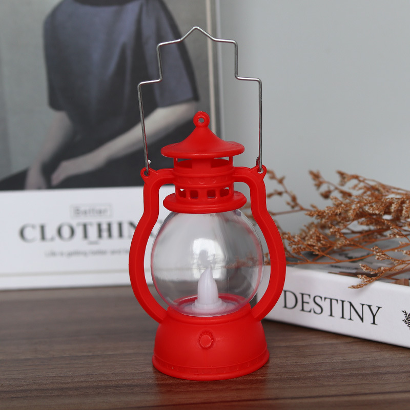 Halloween (With Battery) Retro kerosene candle lamp High Quality Novelty Holiday Atmosphere Gifts