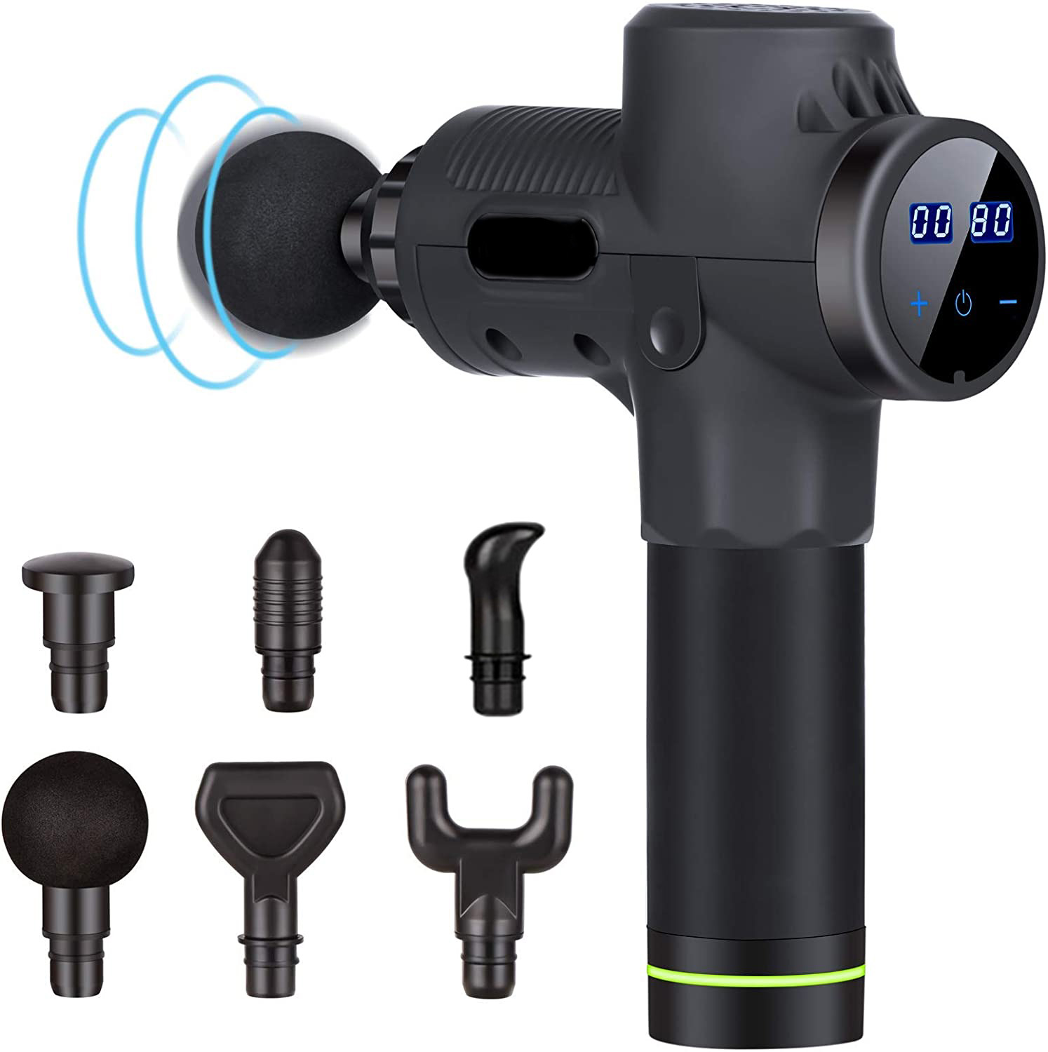 High Frequency Massage Gun Deep Muscle Massager Exercising Relaxation Slimming Shaping Pain Relief Fascia Gun
High Frequency Massage Gun Deep Muscle Massager Exercising Relaxation Slimming Shaping Pain Relief Fascia Gun