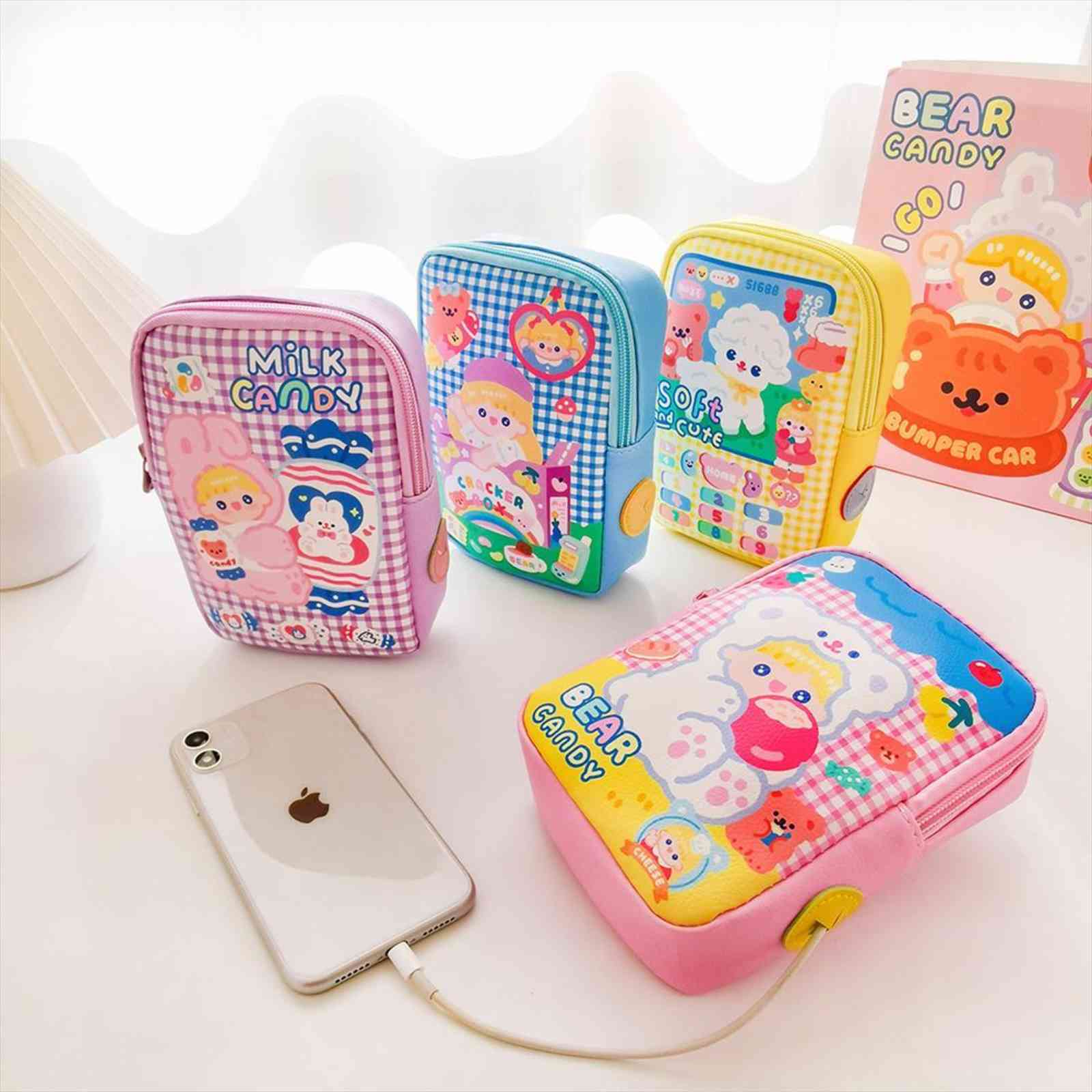 portable carry digital storage cosmetic bags korean cartoon usb cable earphone package coin u disk organizer phone bag pouch
portable carry digital storage cosmetic bags korean cartoon usb cable earphone package coin u disk organizer phone bag pouch