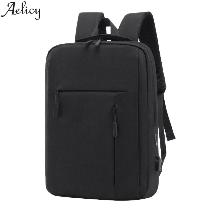 Backpack Aelicy 2021 Fashion Nylon Men Business Laptop Bags Softback Solid Student School Shoulder Backpacks, Black
Backpack Aelicy 2021 Fashion Nylon Men Business Laptop Bags Softback Solid Student School Shoulder Backpacks, Black