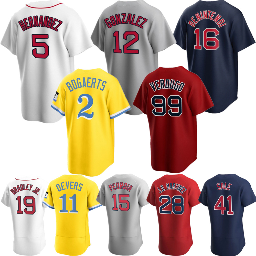 2022 Enrique Hernandez Jersey J.D. Martinez Andrew Benintendi Xander Bogaerts Rafael Devers Chris Sale Alex Verdugo Custom Boston Men Women Youth Baseball Jerseys, Color 12
2022 Enrique Hernandez Jersey J.D. Martinez Andrew Benintendi Xander Bogaerts Rafael Devers Chris Sale Alex Verdugo Custom Boston Men Women Youth Baseball Jerseys, Color 12
