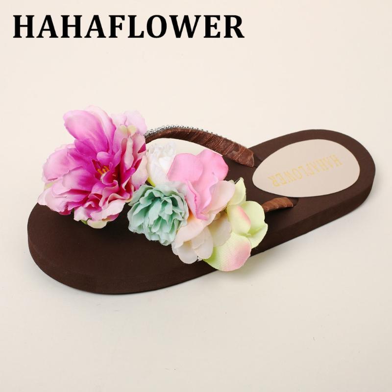 Slippers HAHAFLOWER Fashion Summer Beach Vacation Flowers Sandals Flat Non-slip With A37, Black
Slippers HAHAFLOWER Fashion Summer Beach Vacation Flowers Sandals Flat Non-slip With A37, Black