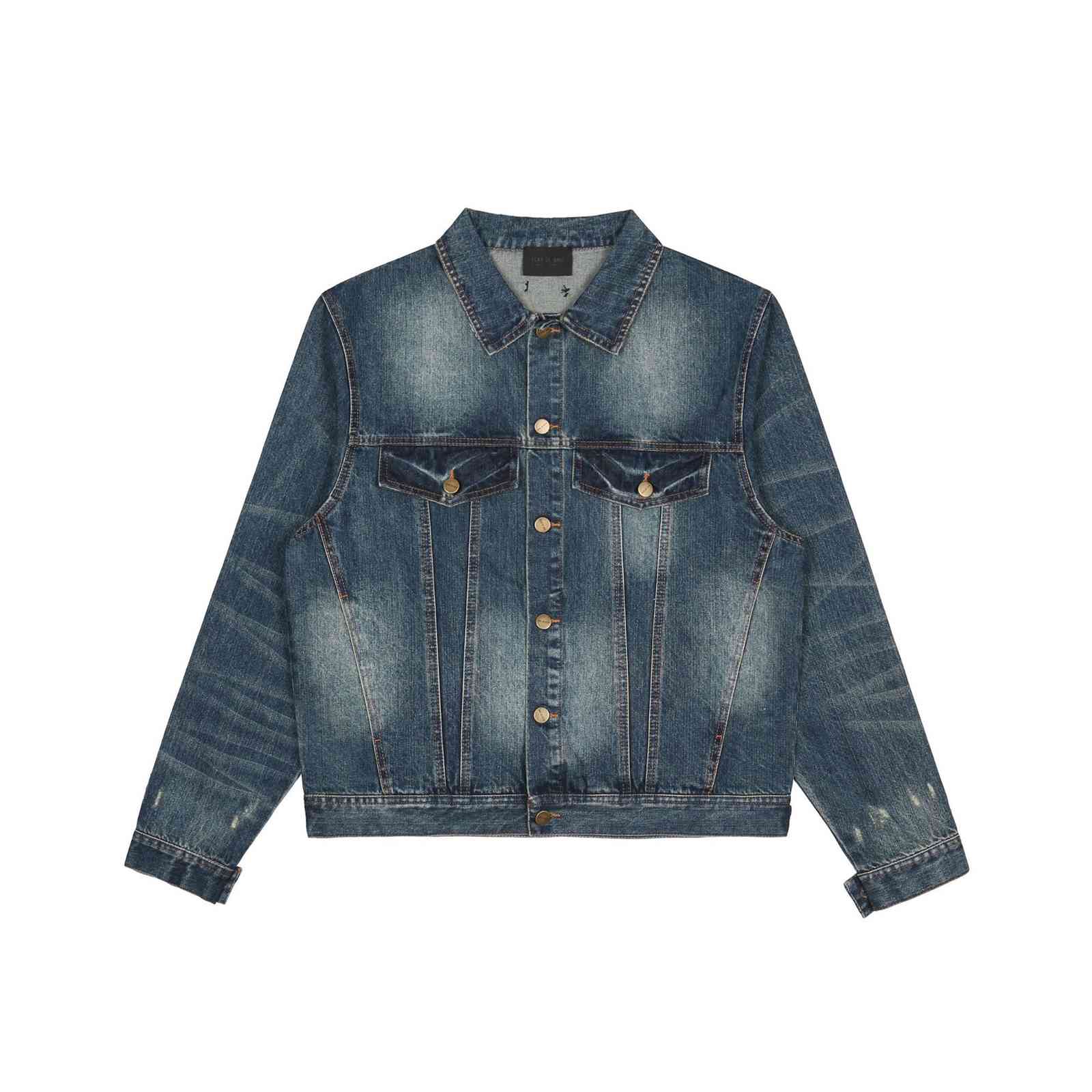 2021 Fashion Brand Essentials 2021 Autumn Winter New Fog Double Thread Wash Men's and Women's Denim Jacket 0lv7, Black;brown
2021 Fashion Brand Essentials 2021 Autumn Winter New Fog Double Thread Wash Men's and Women's Denim Jacket 0lv7, Black;brown