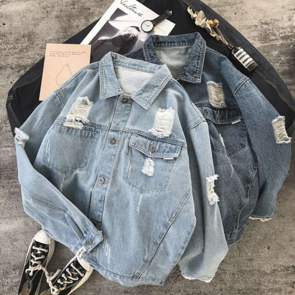 2021 New Autumn Boys' Loose Denim Jacket Korean Version Wash Hip Hop Trend Coat For Men Free Shipping, Black;brown
2021 New Autumn Boys' Loose Denim Jacket Korean Version Wash Hip Hop Trend Coat For Men Free Shipping, Black;brown