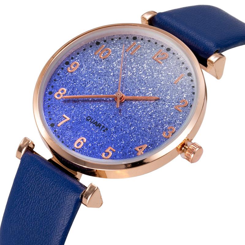 Wristwatches 2021 Luxury Burst Gradient Color Fashion Flash Powder Girl Belt Lady Quartz Watch Casual Spot Wholesale Women Watches
Wristwatches 2021 Luxury Burst Gradient Color Fashion Flash Powder Girl Belt Lady Quartz Watch Casual Spot Wholesale Women Watches